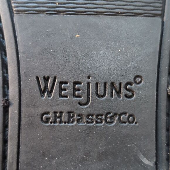 GH Bass & Co Weejuns Leather Penny Loafers Shoes Sz 9 D - Picture 10 of 10